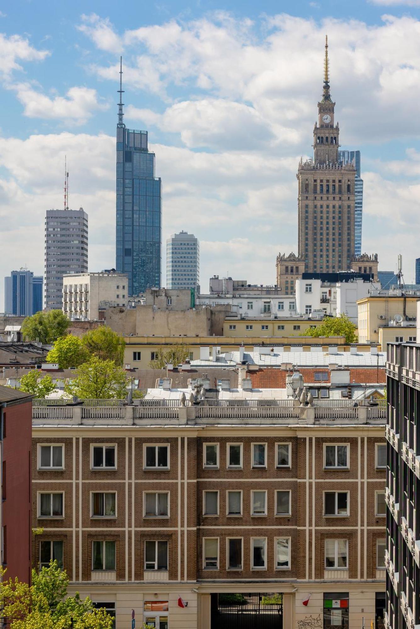 Panorama Spacious By Renters Prestige Leilighet Warszawa